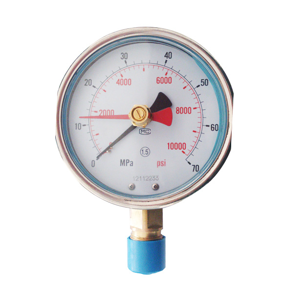 needle pressure gauge